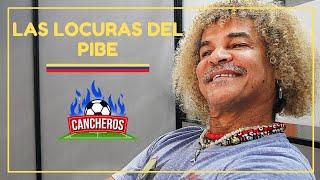 LAS LOCURAS DEL PIBE VALDERRAMA  TOP 5 ANÉCDOTAS DEL PIBE