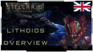 Stellaris Lithoids I Overview - new species and features