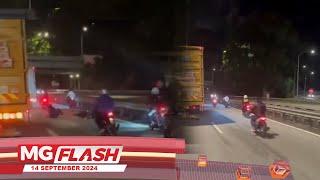 Peserta RXZ Kemalangan Di Gopeng #MGFlash