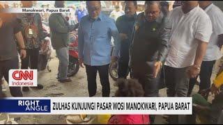 Zulhas Kunjungi Pasar Wosi Manokwari Papua Barat - Right Angle