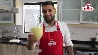 Batido de Duraznos - Cheff Oscar Pintos