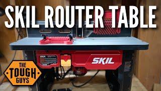NEW SKIL Benchtop Router Table - Assembly & Review SRT1039