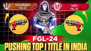 Pushing Top 1 Title In FGL-24  Solo Rank Push Tips And Tricks