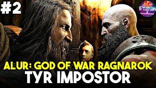 ALUR Siap-Siap Tyr Mengkhianati Kratos  Seluruh Alur Cerita God of War Ragnarok 2022 #2
