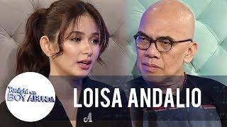 Loisa shares the time Ronnie got mad at her  TWBA