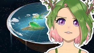 Who Started the Flat Earth Conspiracy Theory?  Cami React