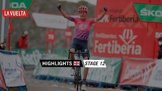 Highlights - Stage 12  La Vuelta 20