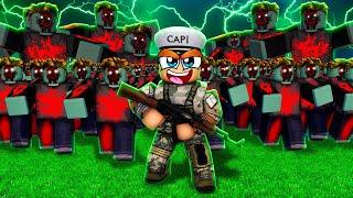 I Created an OP ZOMBIE ARMY in ROBLOX