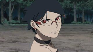 Sarada Time Skip - Fan Animation