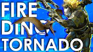 Fire Dino Tornado Nuff Said  Barrage Exoprimal Beta   The Flezfam