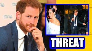 IRONIC Haz Deeply Unhappy As He Tries Leaving Award Ceremony But Meghan THREATEN To Divorce Him