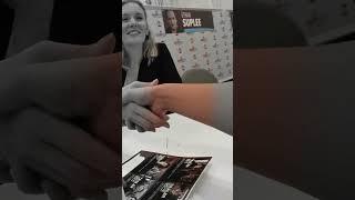 Fan meets Maggie Grace from Taken franchise after making so many Taken 4 fan fiction trailers