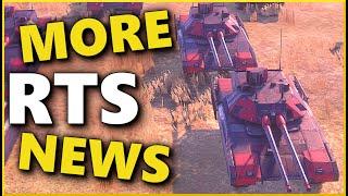 New RTS Games & Updates on those in development sales & demos  Real time strategy games 2024