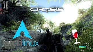 Linux Can it run Crysis?  GTX 1080  4K  Proton  DXVK  Wine