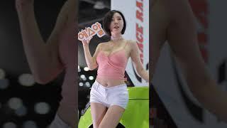 210926 송주아 Model Song Joo A 레이싱모델 racing model 車展女模 직캠 Fancam #shorts