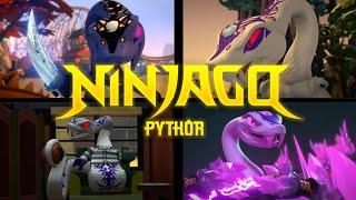 Ninjago - Evolution of Pythor 2012-2022