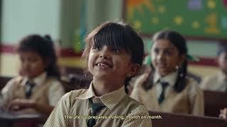 Whisper Presents Keep Girls In School Hindi