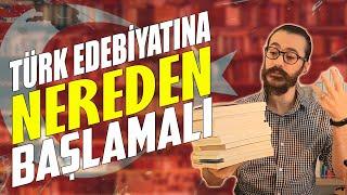 Kitap Tavsiyeleri TÜRK Edebiyatına Nereden Başlamalı?