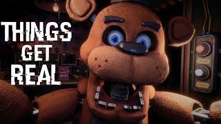 THIS TERRIFYING FNAF 1 REMAKE GETS MORE INSANE…