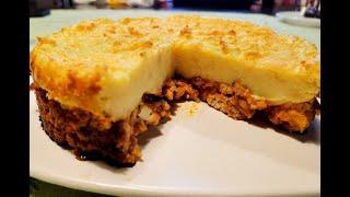 SHEPHERDS PIE la torta di patate e carne