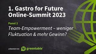 G4F Online-Summit 2023 Team-Empowerment – weniger Fluktuation & mehr Gewinn?