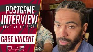 Gabe Vincent INJURY UPDATE  Celtics vs Heat