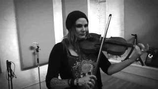 Nicole Ansperger ex Eluveitie - Guest Violin on MISTEYES - Winters Judgement 2016