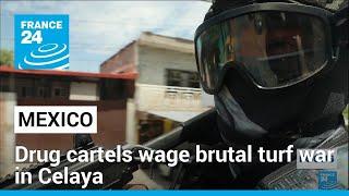 Drug cartels wage brutal turf war in Celaya Mexicos most dangerous city • FRANCE 24 English