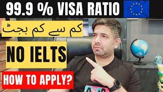 Low Budget Schengen Country for Pakistani Students with High VISA Ratio  Study in Europe 2024