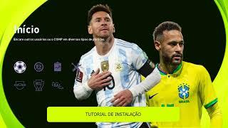 TUTORIAL COMO INSTALAR OPTION FILE  - PES2021  PS4PS5 