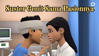 SUSTER GENIT  Animasi Lucu 3D  Plotagon Story  Koplak Animasi 