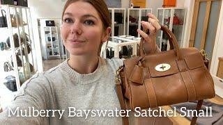 Mulberry Bayswater Satchel Small Bag Review