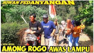 SENI REOG AMONG ROGO  Rasulan Sowan Pedanyangan Lampu Jadi Sasaran Keliling Kampung Sidoarjo