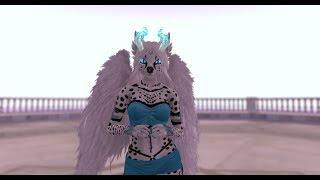 Second Life - Furry Dance Angel