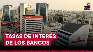 Todo sobre las TASAS de INTERÉS de los BANCOS