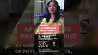 AP Bren Physiotherapy #APBren #philippines #pinoygamer #podcast #podcastphilippines #shorts#shortsph