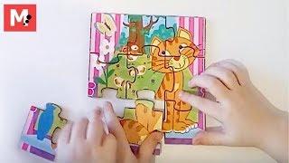 Пазлы для детей. Мозаика для самых маленьких. Puzzle for kids