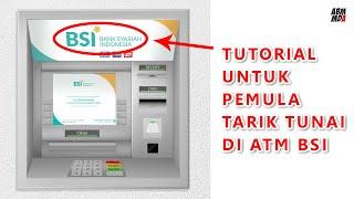 Cara Tarik Tunai ATM BSI Bank Syariah Indonesia