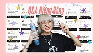 TẤT TẦN TẬT VỀ NIỀNG RĂNG  REVIEW MÁY TĂM NƯỚC IRIS CARE  Miha Chan