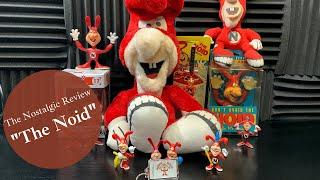 Nostalgic Review - The Noid Toy  Review - Dominos Pizza