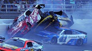 2024 Corey LaJoie flip @ Talladega