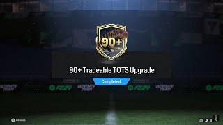 EA FC 24- 90+ Tradeable TOTS Upgrade SBC Reward #860 PS5