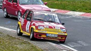 NÜRBURGRING Nordschleife PUR 2024 CLASSICS & OLDTIMERS MSC Adenau 28-4-2024