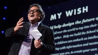 Sugata Mitra Eine Schule in der Cloud