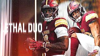 Brian Robinson Jr & Austin Ekeler Commanders Highlights ᴴᴰ  Best RB Duo In The NFC EAST?