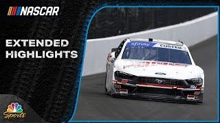 NASCAR Xfinity Series EXTENDED HIGHLIGHTS Pennzoil 250 qualifying  72024  Motorsports on NBC