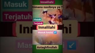 MASUK SUMUR SUNGAI #instagram #new #shorts #subscribe #like #live #sub #tiktok #video #viral#news