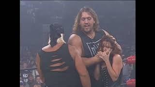 Hollywood Hogan jumps Macho Man & forces Elizabeth to watch. NWO Debut their Monster Truck WCW