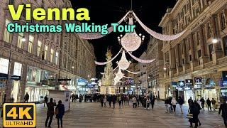 Vienna Christmas 2023  Walking Tour 4K