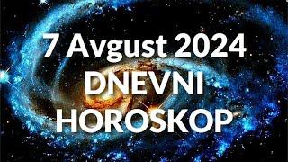 SEDMI AVGUST 2024. DNEVNI HOROSKOP.